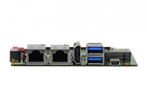 iBASE、5Gモジュールも組み込める4コアSoC搭載の2.5インチSBC「IBR215」