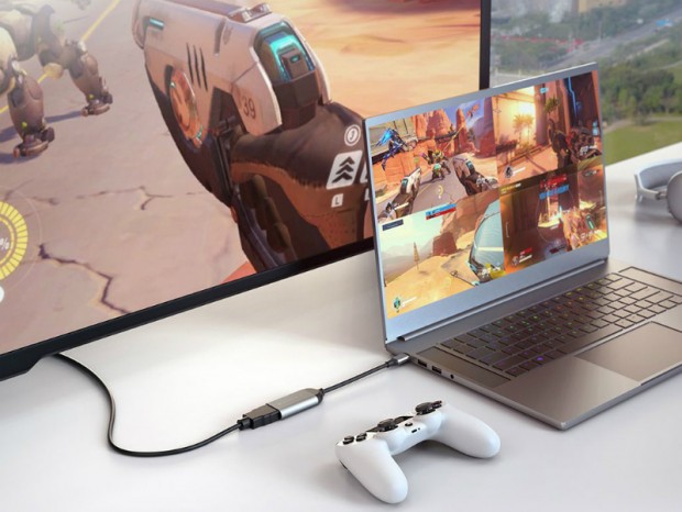 Hyper、4K/144Hzの高速リフレッシュレートに対応するUSB Type-C to HDMIアダプタ発売