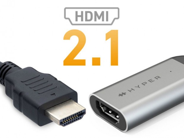 Hyper、4K/144Hzの高速リフレッシュレートに対応するUSB Type-C to HDMIアダプタ発売