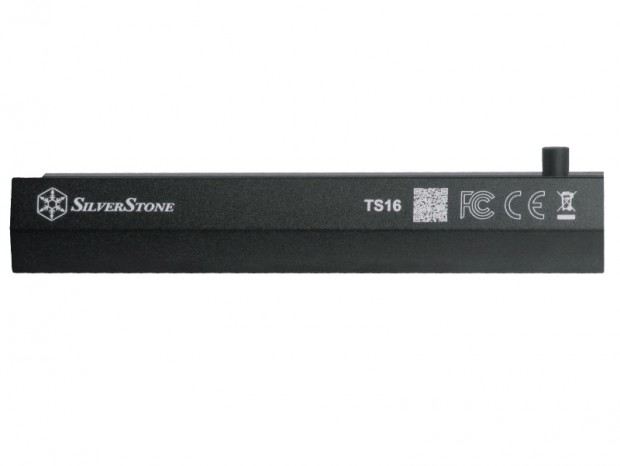 NVMe/SATA M.2 SSDをそのまま装着できるストレージドック、SilverStone「TS16」