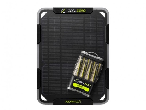 Goal Zero、最短4時間で充電できるソーラーパネル＆ポータブル充電器セットを発売