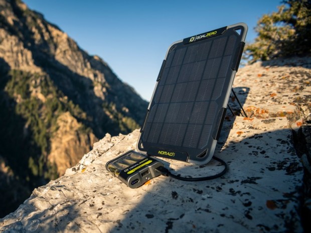 Goal Zero、最短4時間で充電できるソーラーパネル＆ポータブル充電器