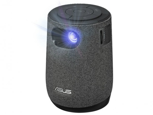 120型投影ができるマグカップサイズの超小型プロジェクター、ASUS「ZenBeam Latte L1」