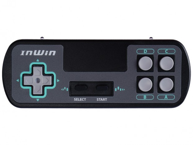 フロントパネルでゲームが遊べるミドルタワー、In Win「309 Gaming Edition」