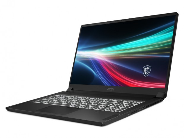 17.3型ミニLED 4K液晶採用のクリエイターノートPC、MSI「Creator-17-B11UH-009JP」