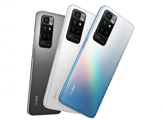 90Hz液晶や4眼カメラ、大容量バッテリー搭載の高コスパミドル「Redmi 10」がXiaomiから