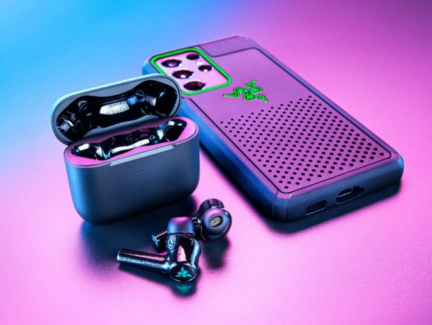 Razer、ANC対応の完全ワイヤレスイヤホン「Hammerhead True Wireless – 2nd Gen」発売