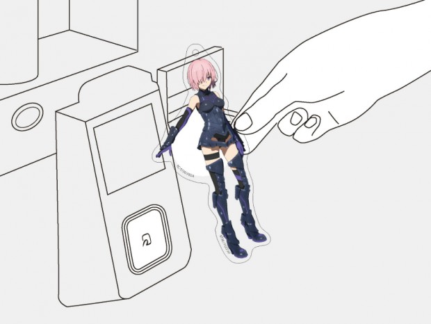 ソニー、FeliCa内蔵キーホルダーに「Fate/Grand Order」モデル追加