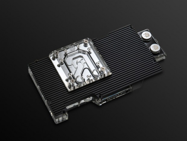 ビデオメモリを冷却できるRTX 3090 FE向け水冷バックプレートがBitspowerから