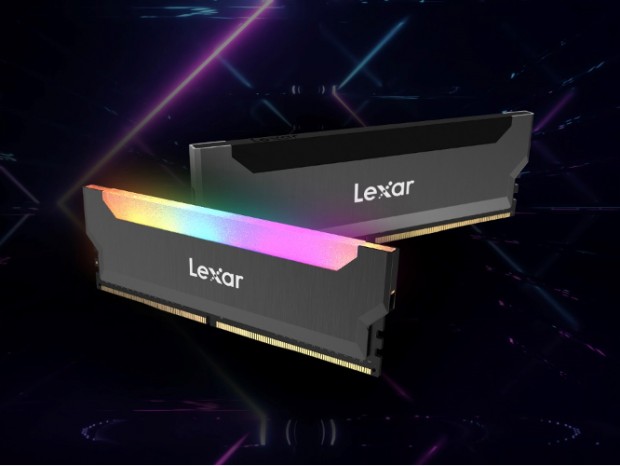 アルミ製ヒートシンクを搭載したオーバークロックDDR4メモリ、Lexar「Hades」シリーズ