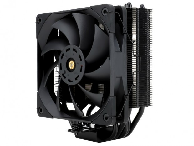 Thermalright、82CFMの高風量120mmファン搭載スリムサイドフロー「TA-120 EX」発売