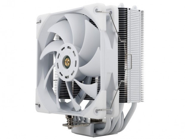 Thermalright、82CFMの高風量120mmファン搭載スリムサイドフロー「TA-120 EX」発売