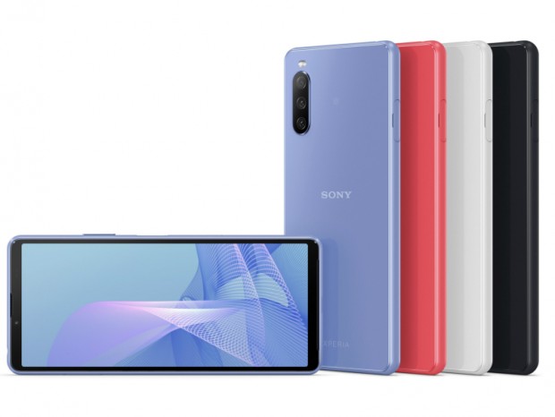 ソニー、eSIM対応のミドルレンジ5Gスマートフォン「Xperia 10 III Lite」