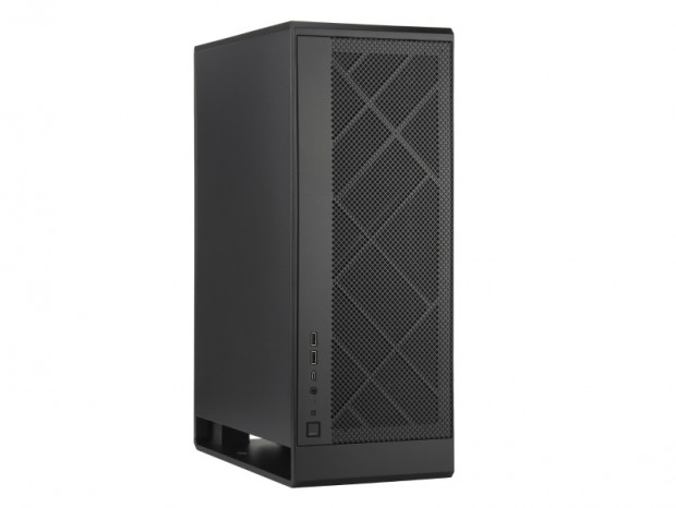 SilverStone、90°回転レイアウトの煙突効果ミニタワーPCケース「ALTA G1M」