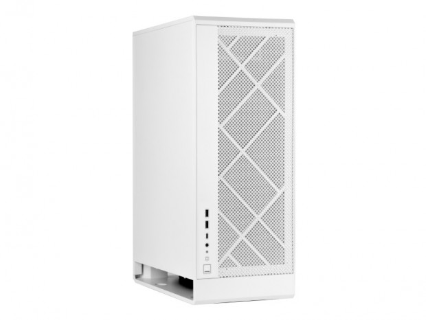SilverStone、90°回転レイアウトの煙突効果ミニタワーPCケース「ALTA G1M」