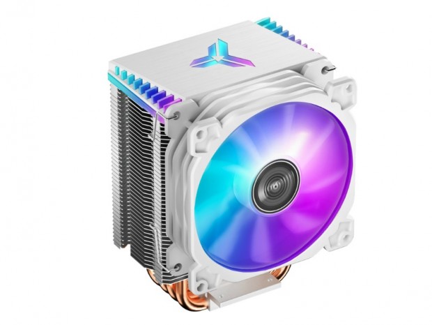 Jonsbo 92mmファン搭載の小型サイドフロー Cr 1400 にホワイトモデル追加 エルミタージュ秋葉原