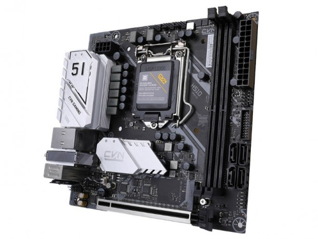 Intel H510採用のゲーミングMini-ITXマザーボード、Colorful「CVN H510I GAMING V20」