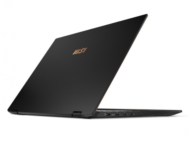 360°回転液晶採用の16型WQXGAノートPC、MSI「Summit E16 Flip」発売