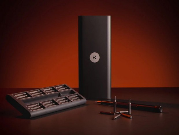 あらゆる工作で活躍、EK印のドライバーフルセット「EK-Loop Screwdriver Basic Set」