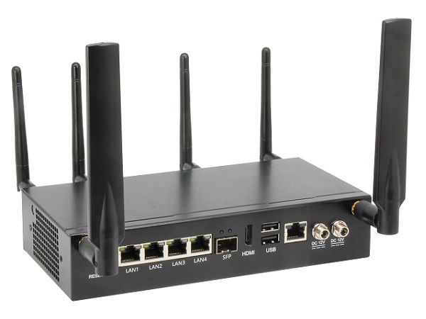 ギガビットLANx5のElkhart Lake採用小型デスクトップPC、AAEON「FWS-2280」