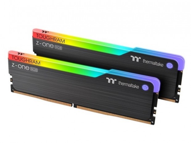 Thermaltake、ARGB対応の「TOUGHRAM Z-ONE RGB Memory」に最大4,600MHzモデル