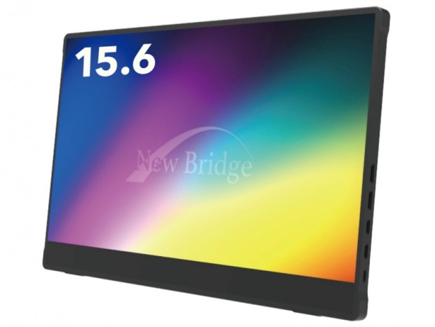 HDR対応のフルHDモバイル液晶、New Bridge「NB-S133BK」など2機種発売