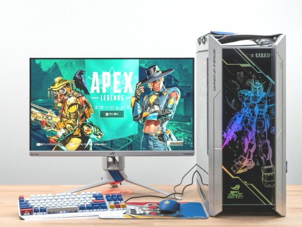 ASUS「ROG Strix XG279Q-G GUNDAM EDITION」検証：入手しやすくなった