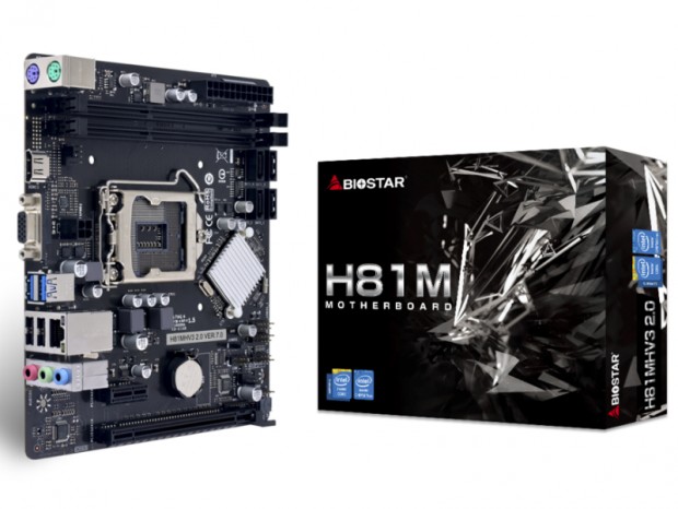 第4世代Coreプロセッサに対応するMicroATXマザーボード、BIOSTAR「H81MHV3 2.0」