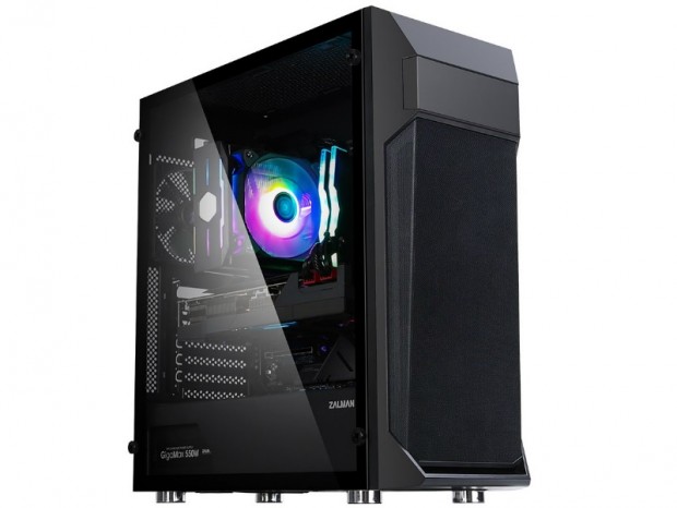 5.25インチベイ搭載のフロントメッシュミドルタワー、ZALMAN「Z1 PLUS