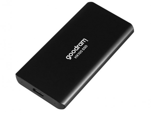 USB3.2 Gen.2 Type-C接続の小型ポータブルSSD、GOODRAM「HX100」シリーズ