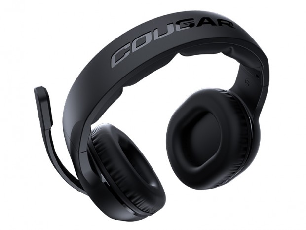 COUGAR、ゲーミングヘッドセット「COUGAR HX330」を国内発売