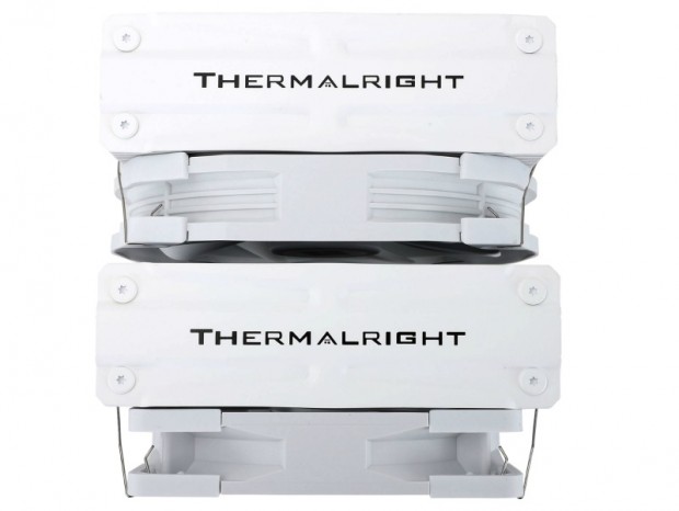 全身真っ白なツインタワーサイドフロー、Thermalright「Frost Spirit 140 WHITE V3」