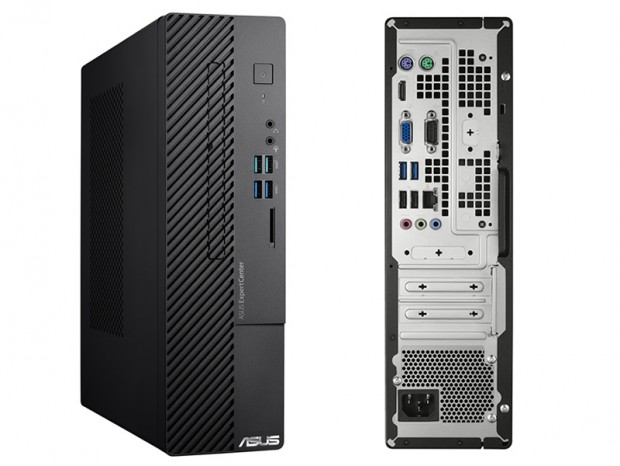 2Lペットボトル同等サイズのコンパクトPC「ASUS ExpertCenter D5 SFF D500SC」