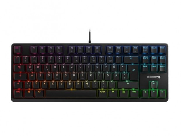静音赤軸を搭載したCherry純正のRGBテンキーレスメカニカル「G80-3000N