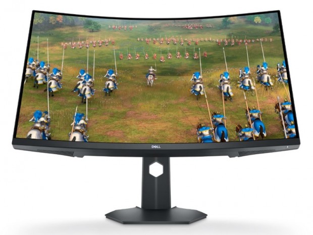 曲面VAパネル採用の31.5型フルHDゲーミング液晶、デル「S3222HG」