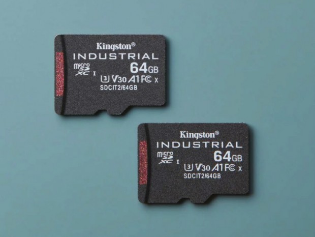 P/Eサイクル30,000のpSLCを採用する超高耐久microSDカードがKingstonから