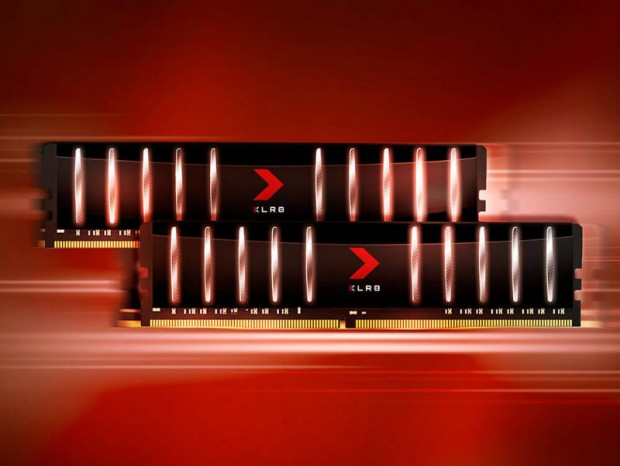 全高32mmのヒートシンク搭載DDR4メモリ、PNY「XLR8 Low Profile」シリーズ