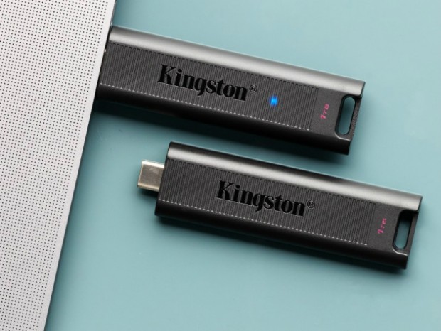 最高1,000MB/secの超高速USBメモリ、Kingston「DataTraveler Max」
