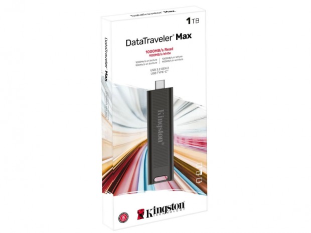 最高1,000MB/secの超高速USBメモリ、Kingston「DataTraveler Max」