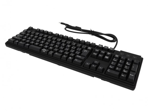 オウルテック、静音赤軸モデルなどCHERRY MX搭載メカニカルキーボード3製品発売