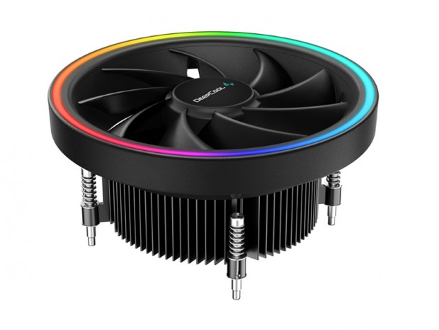 136mm ARGBファン採用の格安トップフローCPUクーラーがDeepcoolから
