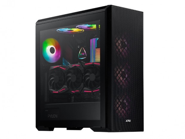 フロントメッシュと強化サイドガラス採用のミドルタワーPCケース2種がXPGから発売