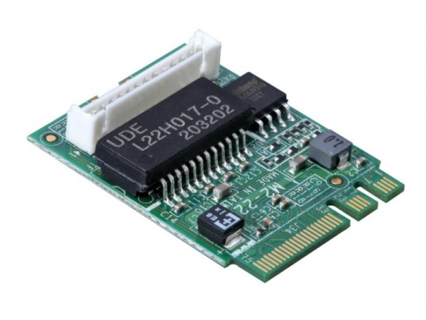 M.2 2230フォームファクタの2.5ギガビットLANカード、COMMELL「M2-225」