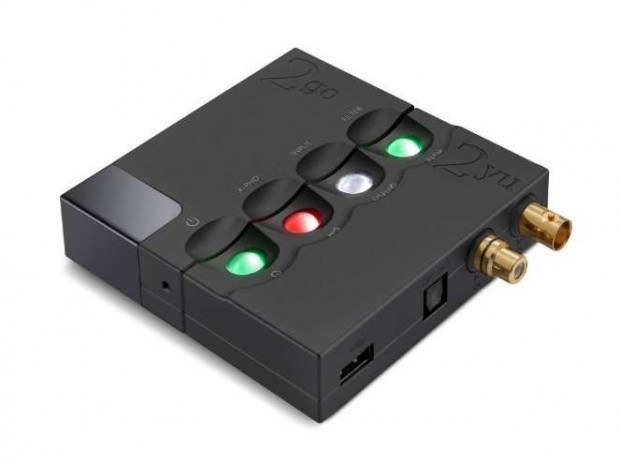 Chord、高性能ストリーマー「2go」をスタンドアロン化するデジタルインターフェイス発売