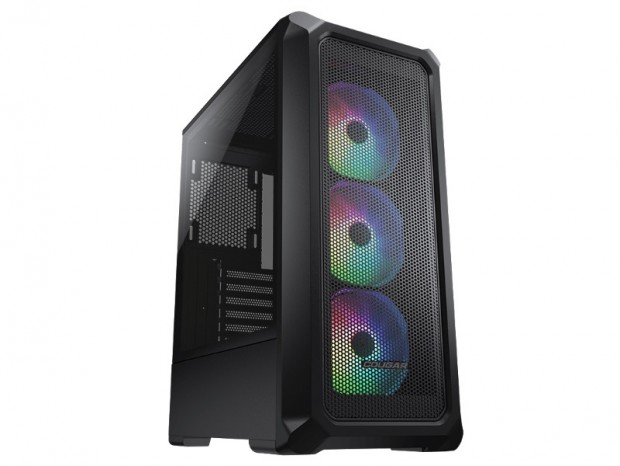 3基のARGBファン搭載のフロントメッシュミドルタワー、COUGAR「Archon 2 Mesh RGB」