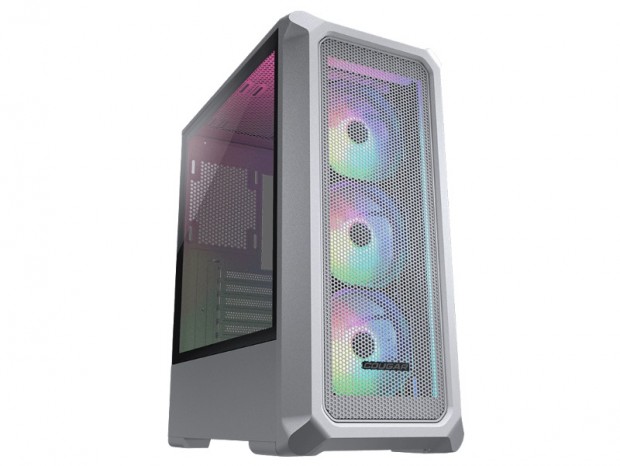 3基のARGBファン搭載のフロントメッシュミドルタワー、COUGAR「Archon 2 Mesh RGB」