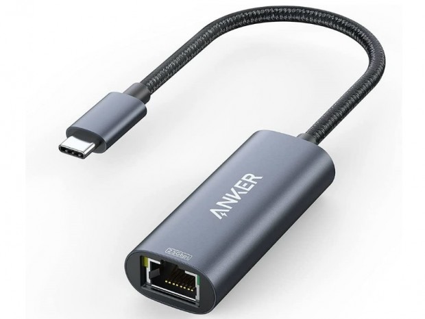 USB Type-C接続の2.5ギガビットLANアダプタがAnkerから発売