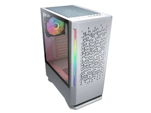 奥行き約370mmのコンパクトミドルタワーPCケース、COUGAR「MX430 Air RGB」