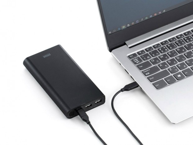 ノートPCの充電もできるUSB PD対応モバイルバッテリ、サンワサプライ「BTL-RDC22」