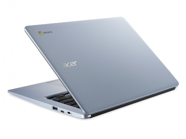 連続12時間駆動の14型フルHD Chromebook、日本エイサー「CB314-1H-AF14N」